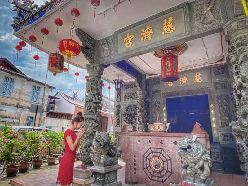 Penang: Half-Day UNESCO Heritage Guided Tour in George Town - Key Points