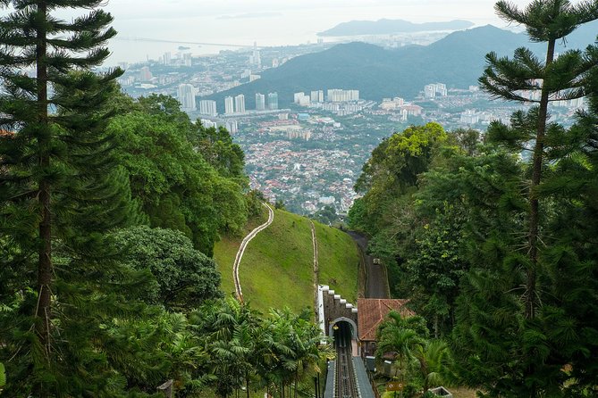 Penang Hill and the Kek Lok Si Temple - Meeting and Pickup Details