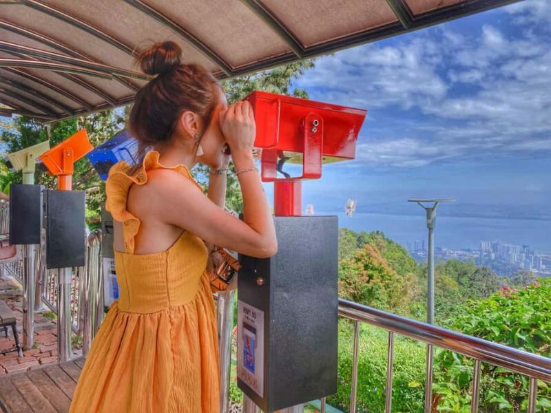 Penang: Iconic Temples and Penang Hills Half-Day Tour - An Overview of the Experience