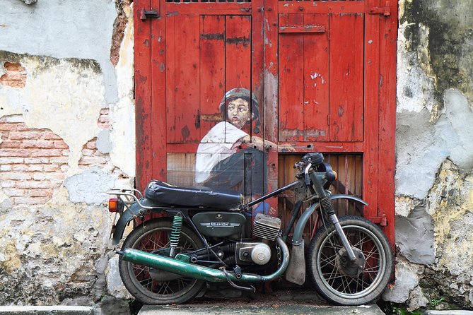 Penang Instagrammable Tour With Lunch - Street Art and Murals