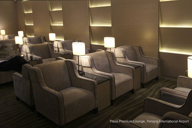 Penang International Airport Plaza Premium Lounge - Amenities and Facilities