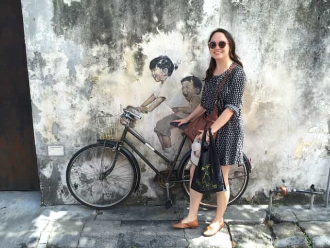 Penang Island: Street Food Walking Tour - Exploring Chowrasta Market