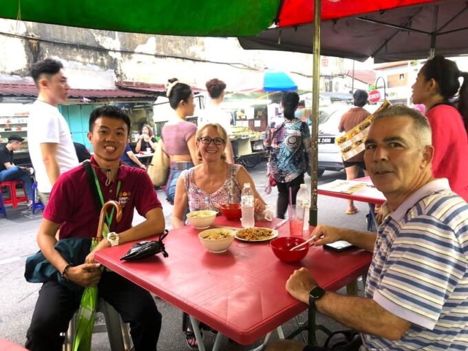 Penang Island: Street Food Walking Tour - Peranakan Mansion Visit