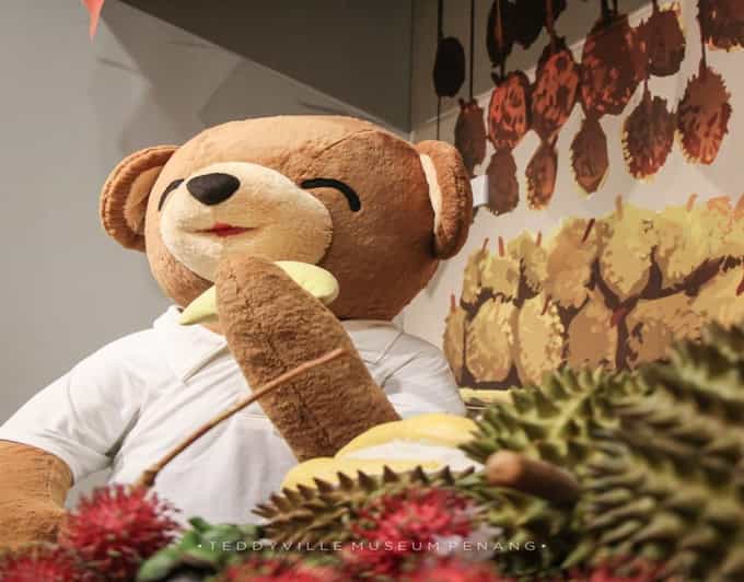 Penang: Teddyville Museum Entry Ticket - Experience Highlights
