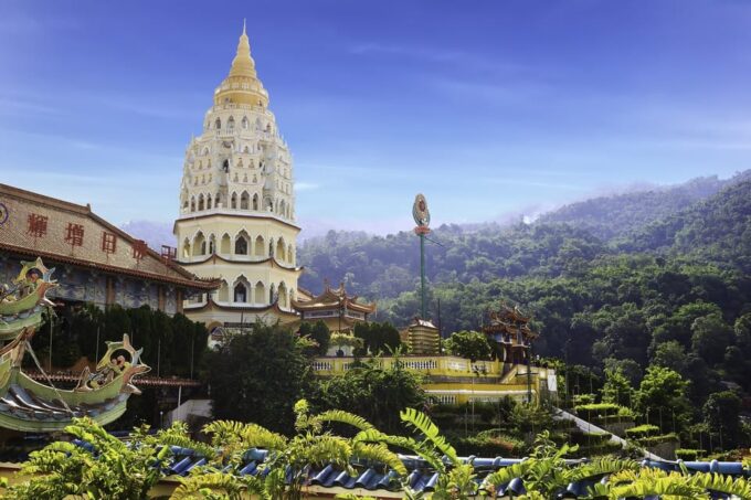 Penang: Top Seven Wonders Of Penang Private Exploration Tour - Saint Georges Anglican Church