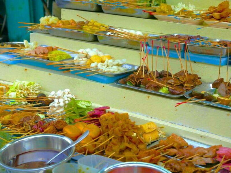 Penang: Trishaw Ride and Hawker Center Food Tour - Exploring the Itinerary in Detail