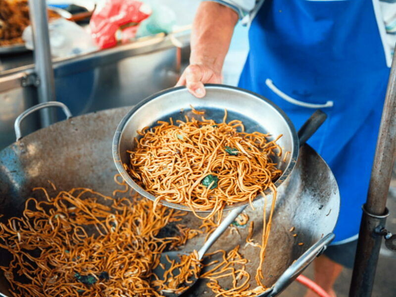 Penang: Trishaw Ride and Hawker Center Food Tour - FAQ