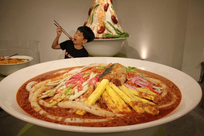 Penang: Wonderfood Museum Entry Ticket - Location and Accessibility