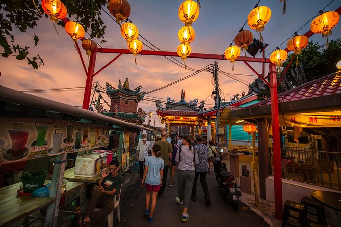 Penangs Night Eat-Venture - Convenient Pickup and Drop-off