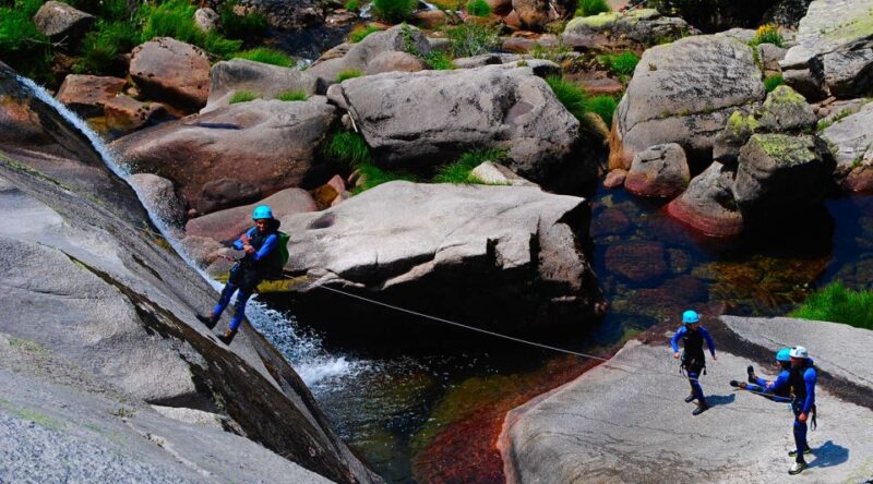 Peneda Gerês: Canyoning Adventure - Meeting Point and Preparation