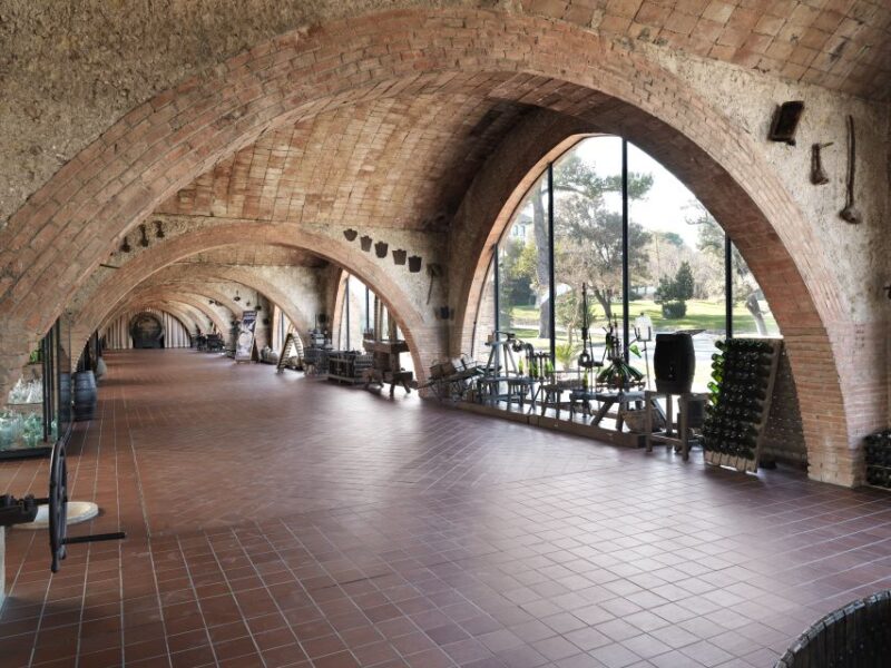 Penedès: Codorniu Winery Tour With Cava Tasting - Meeting Point