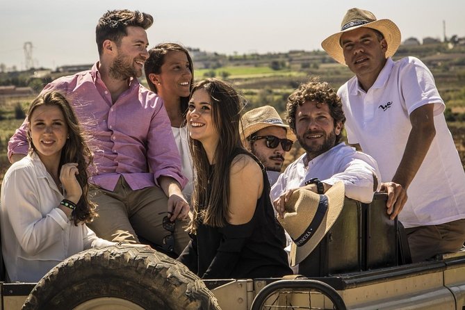 Penedes Wine & Cava Tasting & 4WD Vineyards Tour From Barcelona - Transportation and Guide
