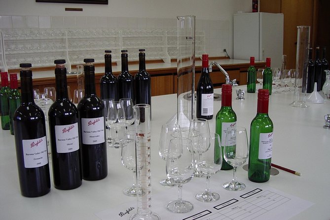 Penfolds Barossa Valley: Make Your Own Wine - Logistics and Meeting Point