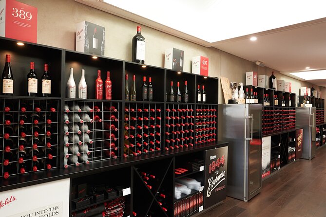 Penfolds Barossa Valley: Make Your Own Wine - Age and Accessibility Restrictions
