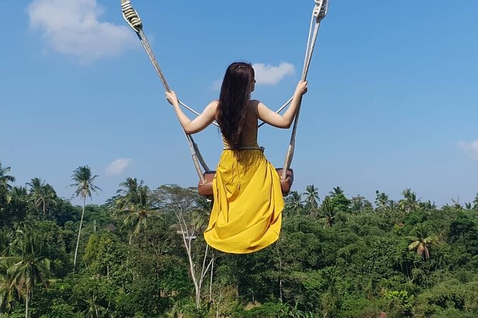 Penglipuran Traditional Village Tour With Swing, Rice Terrace, and Temple - Jungle Swing Experience