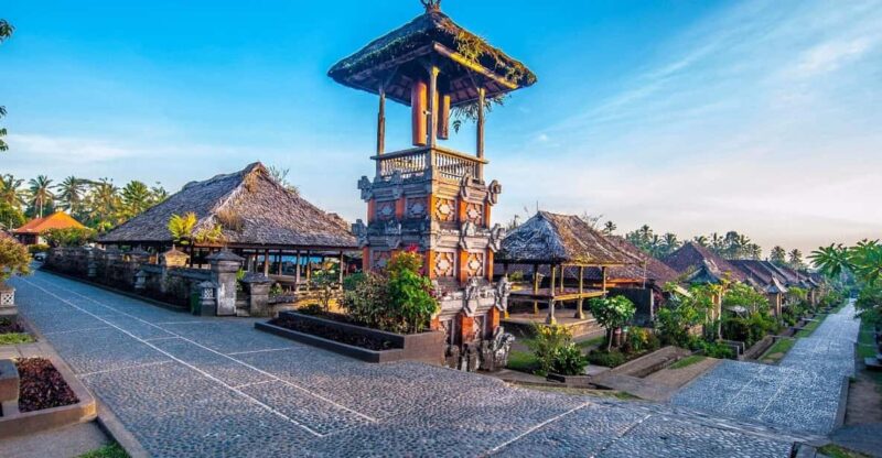 Penglipuran Village With Water Temple, Rice Terrace Tours - Key Points