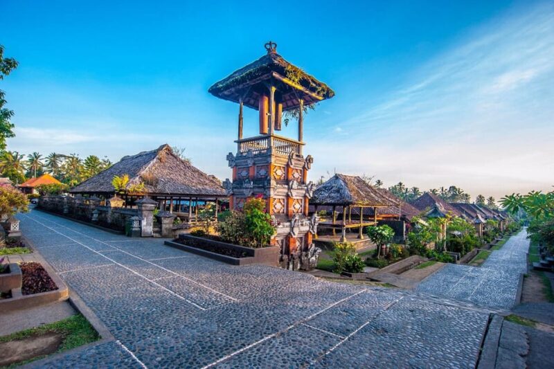 Penglipuran Village With Water Temple, Rice Terrace Tours - Penglipuran Village Exploration