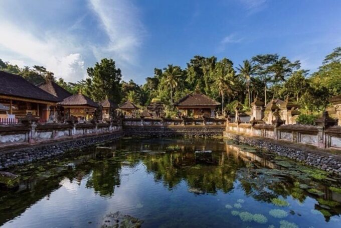 Penglipuran Village With Water Temple, Rice Terrace Tours - Ulu Petanu Waterfall Break