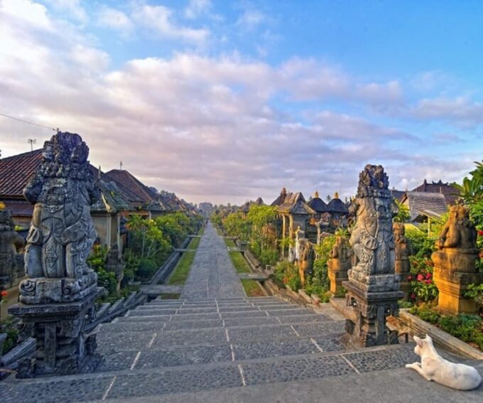 Penglipuran Village With Water Temple, Rice Terrace Tours - Aloha Ubud Swing Option