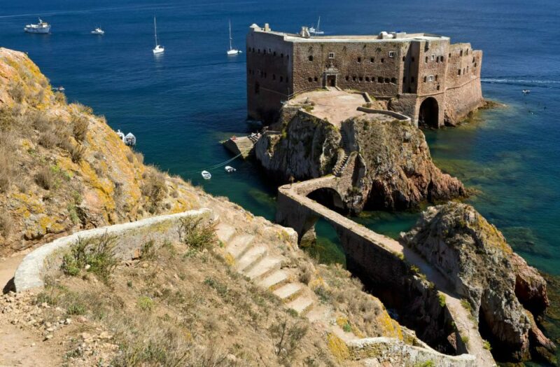 Peniche: Berlengas Roundtrip and Glass-Bottom Boat Cave Tour - Key Points