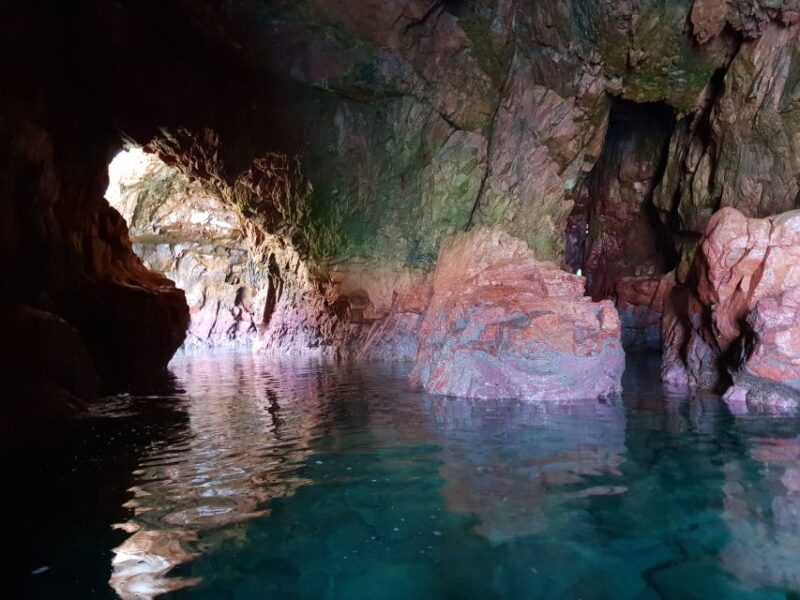 Peniche: Berlengas Roundtrip and Glass-Bottom Boat Cave Tour - Included and Excluded