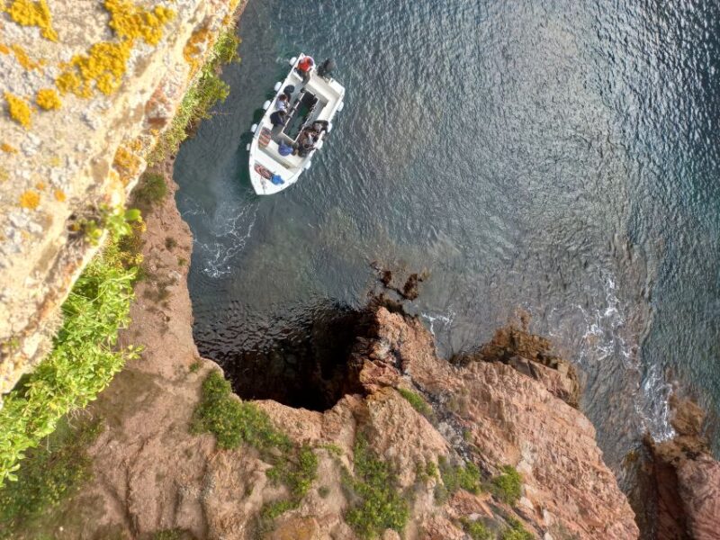 Peniche: Berlengas Roundtrip and Glass-Bottom Boat Cave Tour - Booking Information