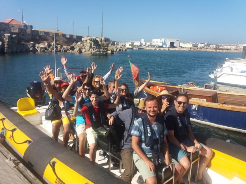 Peniche: Dolphin Route Boat Trip - Exploring the Peniche Coastline