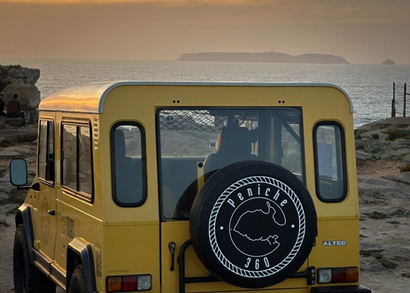 Peniche: Private Jeep Tour + Tasting of Regional Sweets - Pickup Location