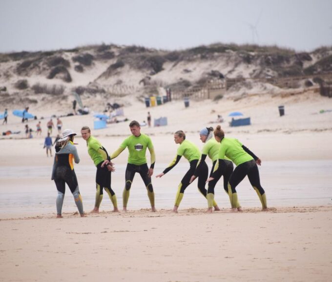 Peniche: Surfing Lessons for All Surf Levels - Equipment and Amenities