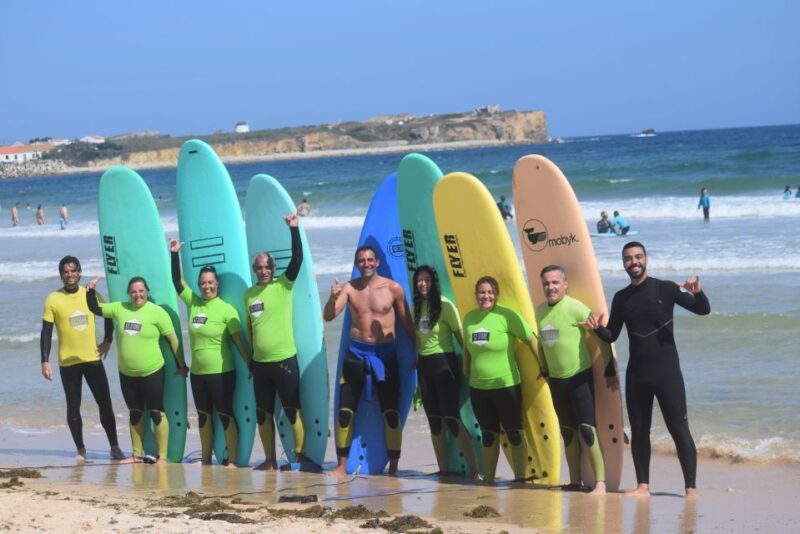 Peniche: Surfing Lessons for All Surf Levels - Lesson Content and Experience