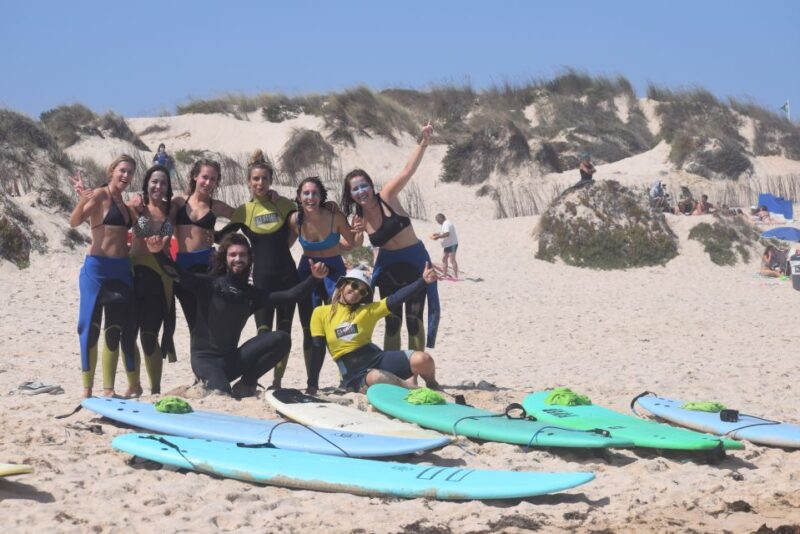 Peniche: Surfing Lessons for All Surf Levels - Booking Information