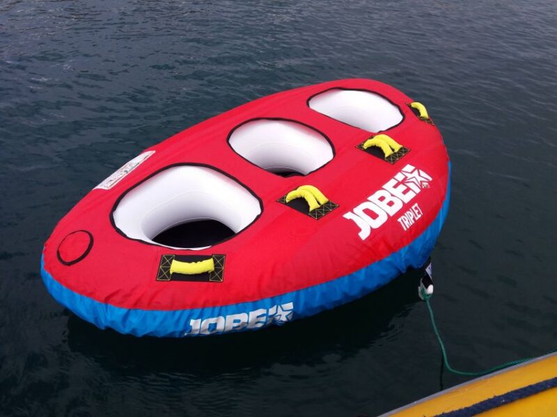 Peniche: Traction Buoy or Banana Boat Adventure - Key Points