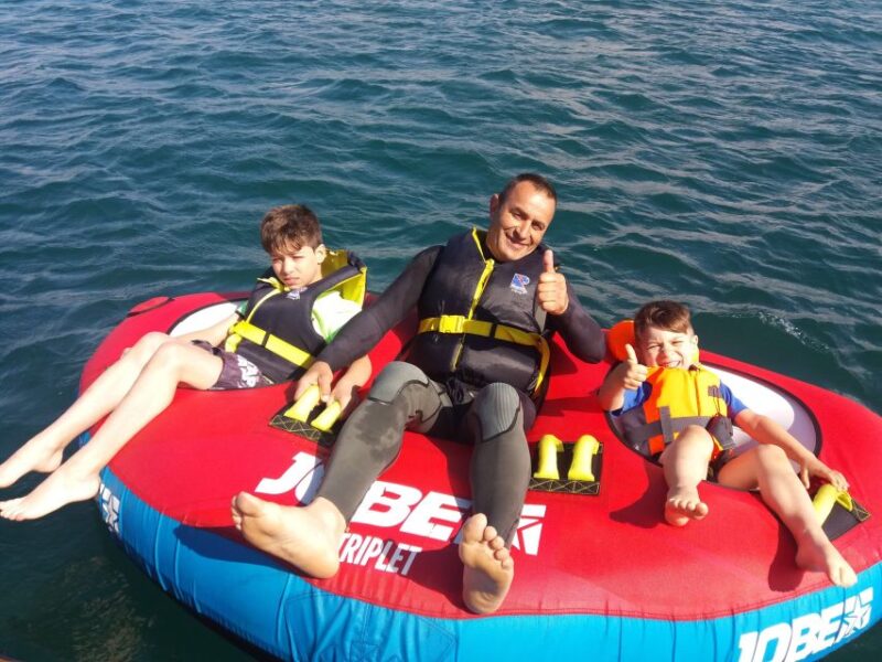 Peniche: Traction Buoy or Banana Boat Adventure - Inclusions
