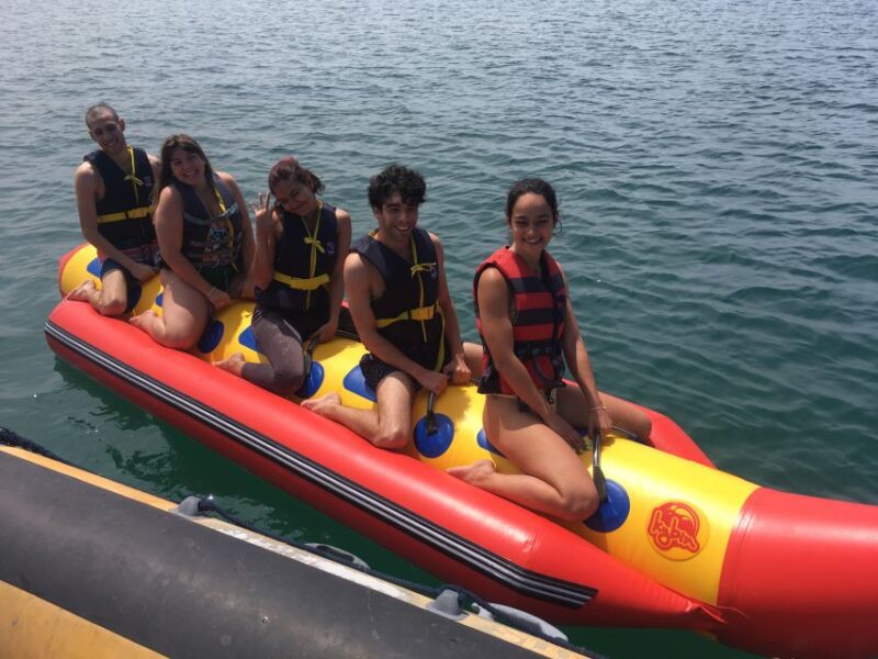 Peniche: Traction Buoy or Banana Boat Adventure - Plan Your Adventure