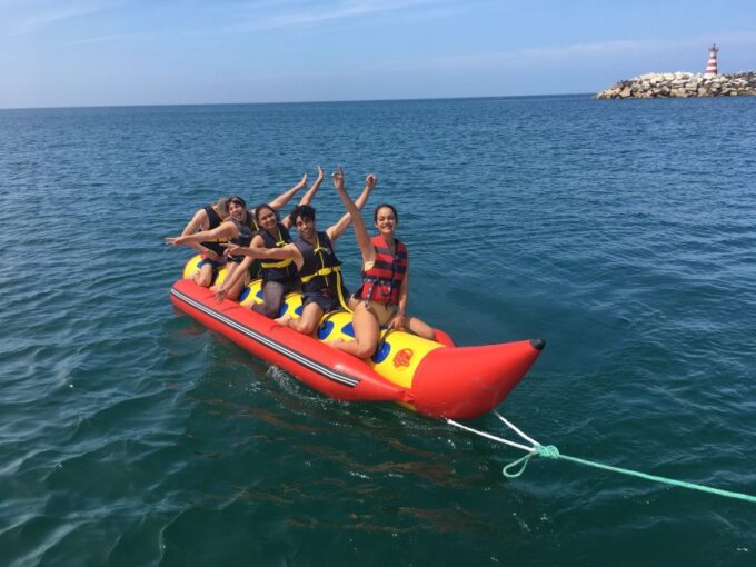 Peniche: Traction Buoy or Banana Boat Adventure - Frequently Asked Questions