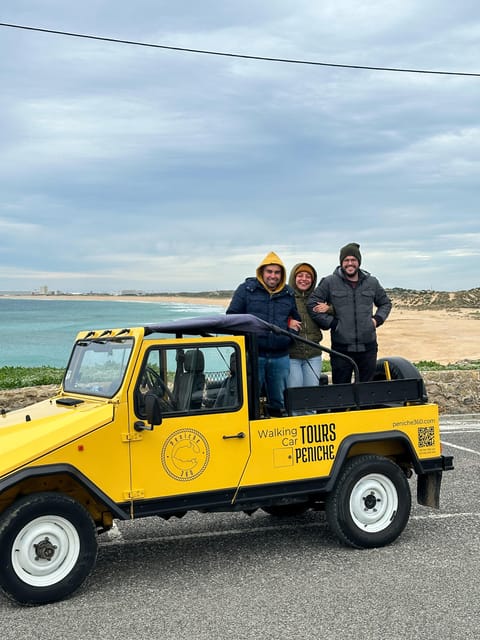 Peniche & West Region: Private Jeep Tour + Lunch - Inclusions and Exclusions
