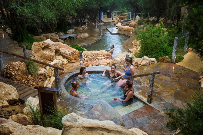 Peninsula Hot Springs and Beach Boxes Day Trip From Melbourne - Pickup and Cancellation