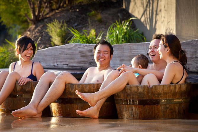 Peninsula Hot Springs Day Trip With Bathing Entry From Melbourne - Bathing Experiences