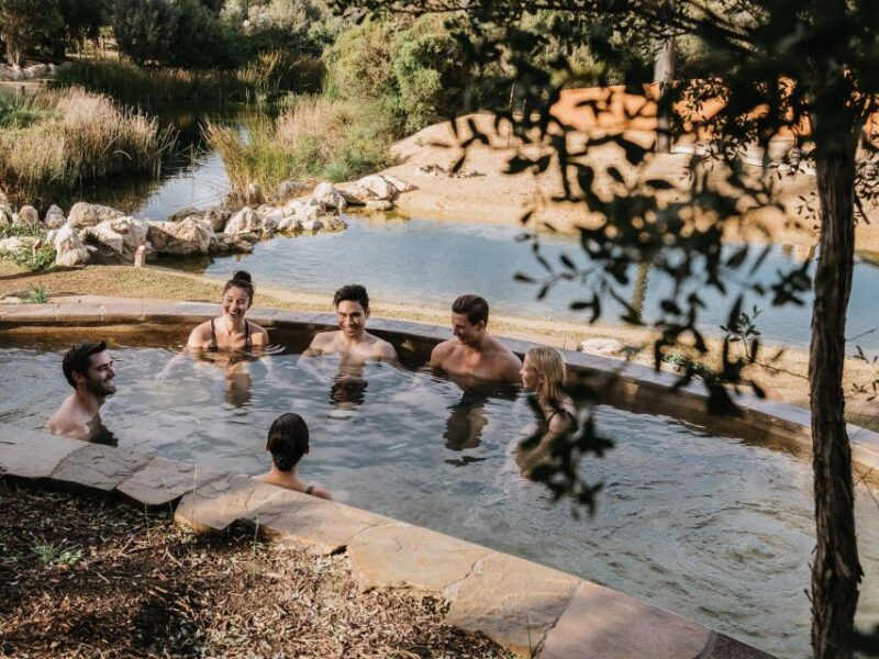 Peninsula Hot Springs: Entry Ticket With Bath House - Key Points