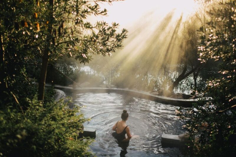 Peninsula Hot Springs: Entry Ticket With Bath House - Facilities and Amenities