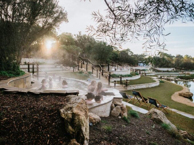 Peninsula Hot Springs: Entry Ticket With Bath House - Booking and Cancellation Policy