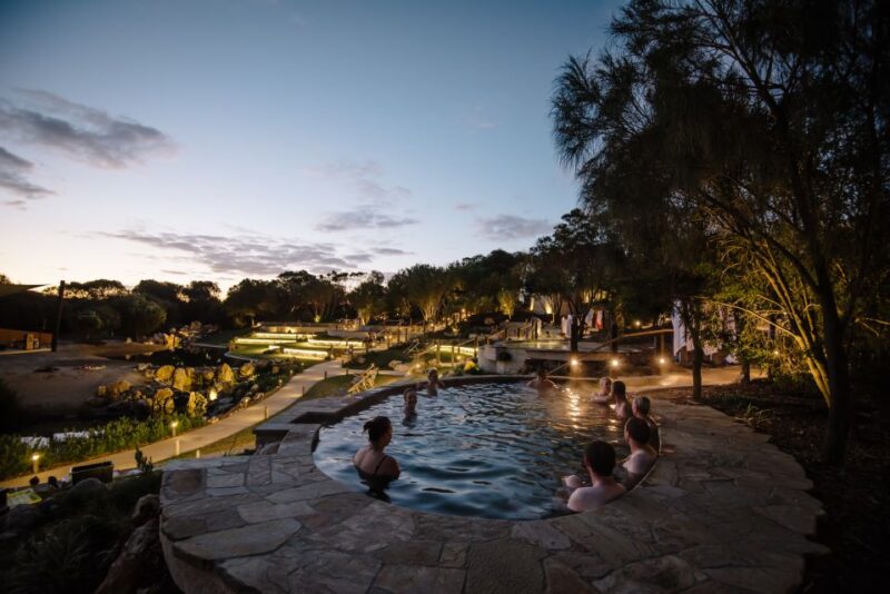 Peninsula Hot Springs: Private Sanctuary and Bathing - Key Points