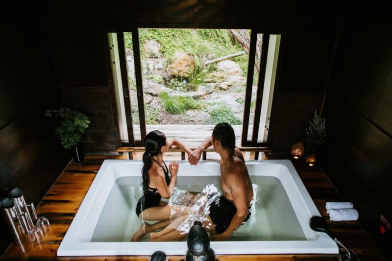 Peninsula Hot Springs: Private Sanctuary and Bathing - What to Bring and Wear