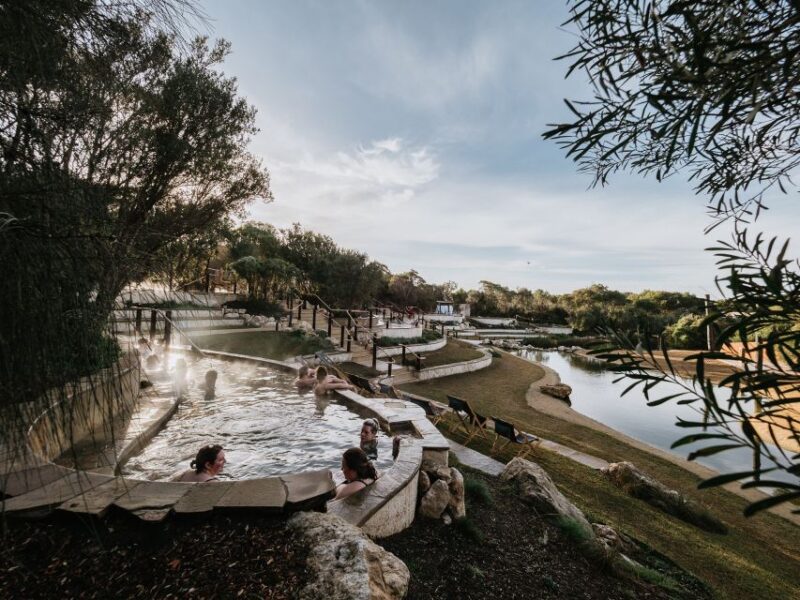 Peninsula Hot Springs Sauna Infusion - Bathing Experiences