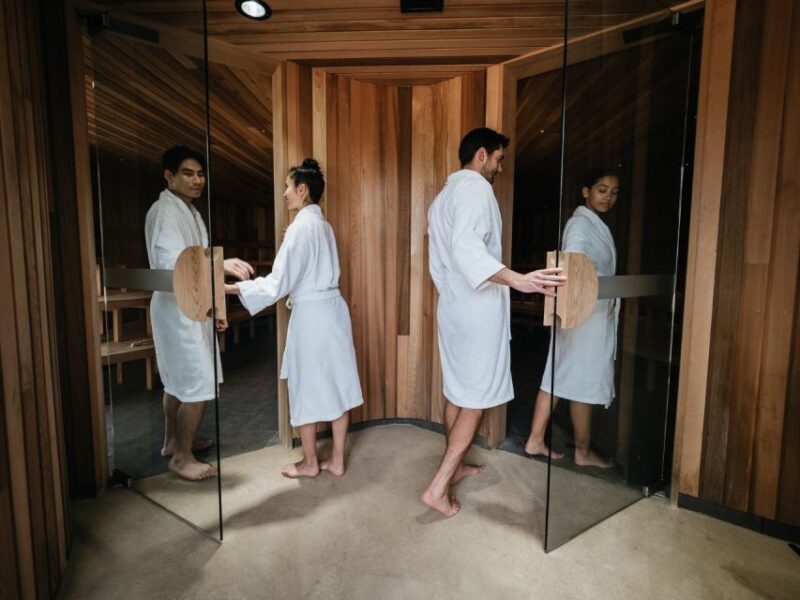 Peninsula Hot Springs Sauna Infusion - Accessibility and Restrictions