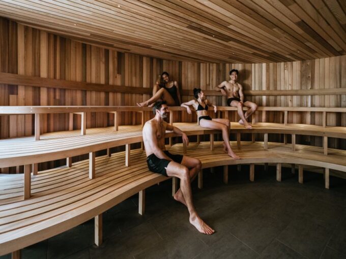 Peninsula Hot Springs Sauna Infusion - Arrival and Check-in