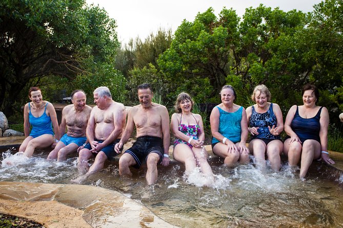 Peninsula Hot Springs With Day Spa Experience on a Morning Express Shuttle - Transportation Details