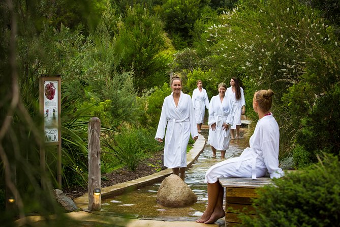 Peninsula Hot Springs With Day Spa Experience on a Morning Express Shuttle - Reviews and Feedback