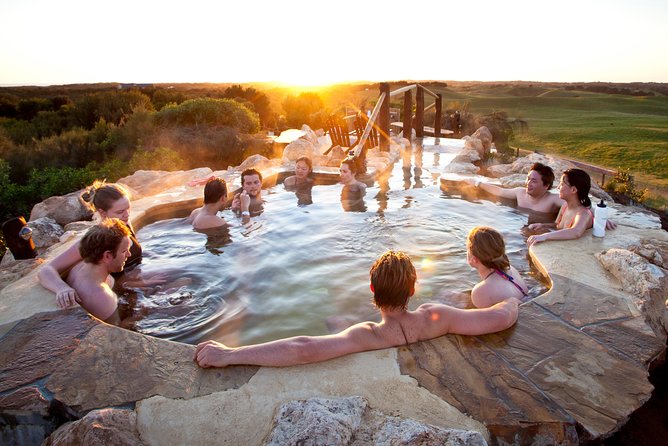 Peninsula Hot Springs With Day Spa Experience on a Morning Express Shuttle - Advance Booking Options