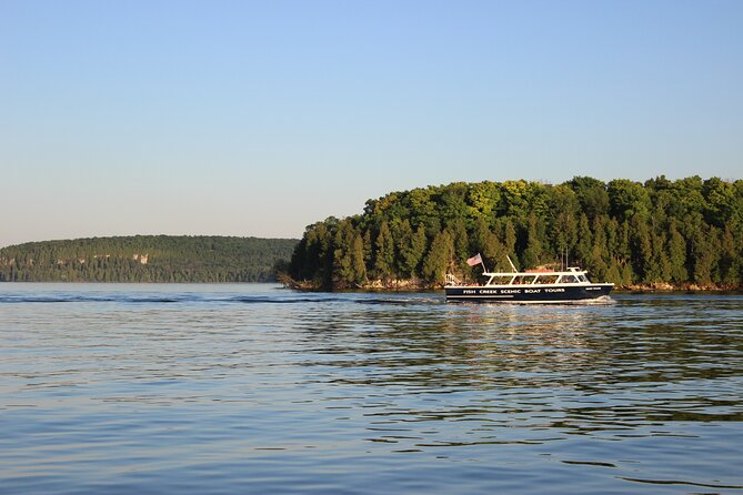 Peninsula Park Caves Scenic Boat Tour - Amenities